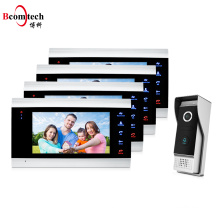 Bcomtech High Quality Intercom Doorbell Phone 4 wire Villa Door Bell Camera Homemade Video Door Intercom